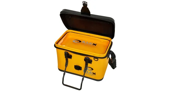 ILLEX - Nepremokavý box Bakkan Boat Deluxe 40 Yellow