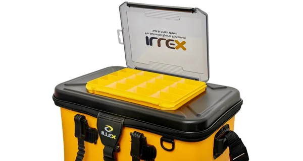 ILLEX - Nepremokavý box Bakkan Boat Deluxe 40 Yellow