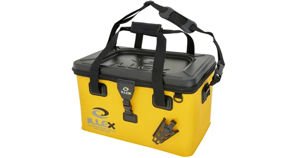 ILLEX - Nepremokavý box Bakkan Boat Deluxe 50 Yellow