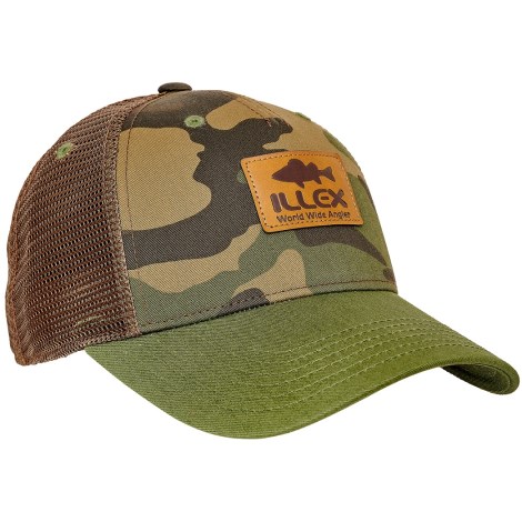 ILLEX - Šiltovka Trucker CAMO Perch Ops