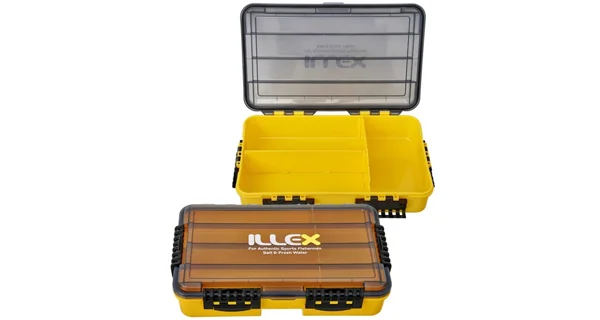 ILLEX - Škatuľka Tackle Box 355 Waterproof 3 TC