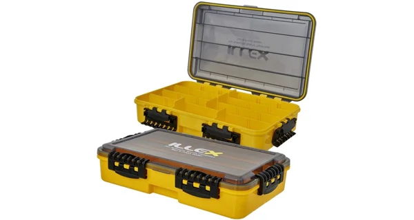 ILLEX - Škatuľka Tackle Box 355 Waterproof 4 HC