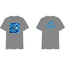 ILLEX - Tričko TS Sea Camo XXXL ILLEX - Tričko TS Sea Camo XXXL