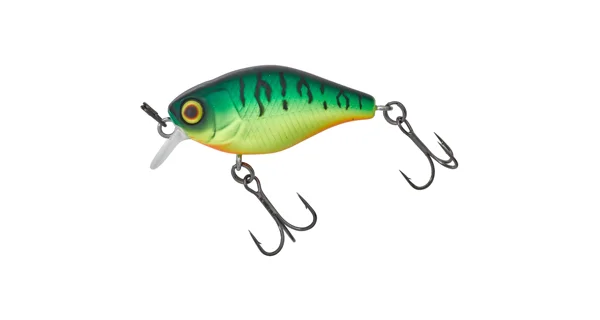 ILLEX - wobler Chubby 3,8 cm 4,3 g Mat Tiger