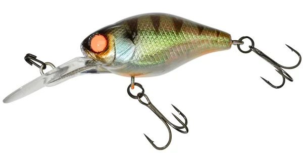 ILLEX - Wobler Chubby Diving 3,8 cm 4,3 g Magic Green Perch