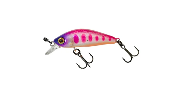 ILLEX - Wobler Chubby Minnow 3,5 cm SP Pink Pearl Yamame
