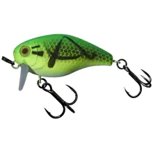 ILLEX - Wobler Chubby SSR 4,1 cm 5,7 g Grasshopper