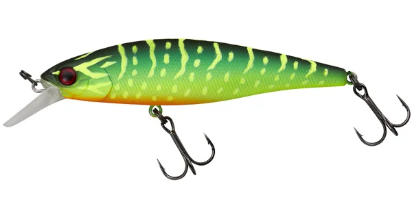 ILLEX - Wobler Squad Minnow SP 9,5 cm 14 g Crazy Pike