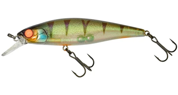 ILLEX - Wobler Squad Minnow SP 9,5 cm 14 g Magic Green Perch