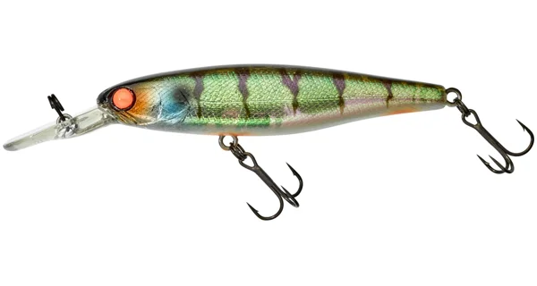 ILLEX - Wobler Squirrel SP 7,6 cm 8,6 g Magic Green Perch