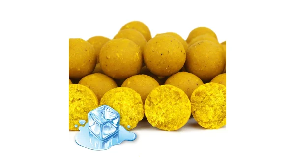 IMPERIAL BAITS - Boilies Carptrack Banán Cold Water Activ 20 mm 1 kg