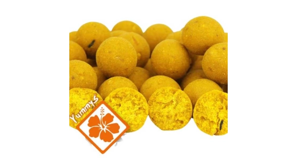 IMPERIAL BAITS - Boilies Carptrack Banana 24 mm 1 kg