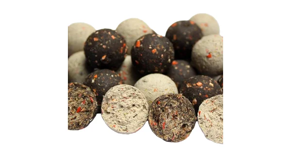 IMPERIAL BAITS - Boilies Carptrack Crawfish Black & White 24 mm 300 g