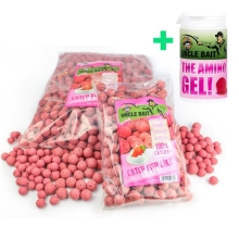 IMPERIAL BAITS - Boilies Carptrack Extra Strong Uncle Bait 24 mm 5 kg + Gél 30 g