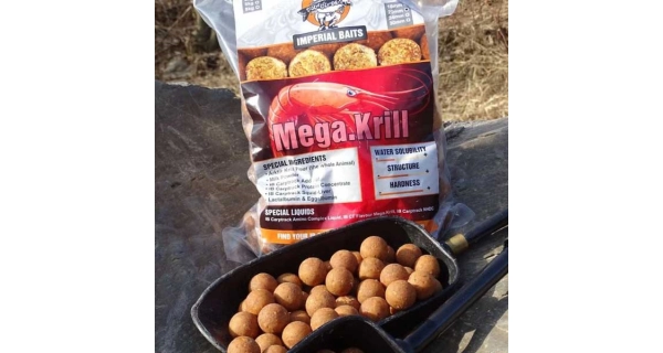 IMPERIAL BAITS - Boilies Carptrack Mega Krill 24 mm 1 kg