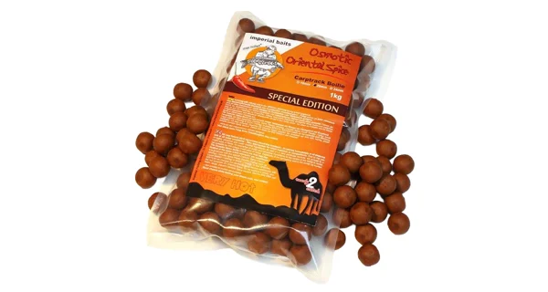 IMPERIAL BAITS - Boilies Carptrack Osmotic Oriental Spice 24 mm 300 g