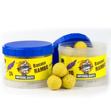 IMPERIAL BAITS - Boilies Carptrack Rambo Banana 24 mm 80 g