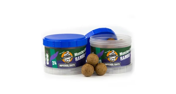 IMPERIAL BAITS - Boilies Carptrack Rambo Monster Liver 24 mm 80 g