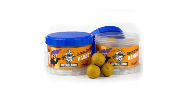 IMPERIAL BAITS - Boilies Carptrack Rambo Osmotic Oriental Spice 24 mm 80 g
