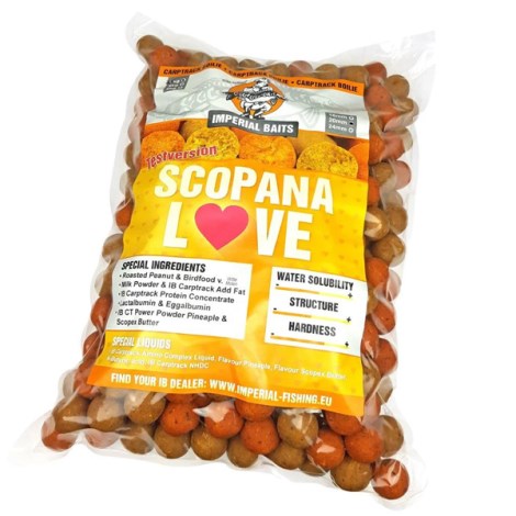 IMPERIAL BAITS - Boilies Carptrack Scopana.Love 24 mm 1 kg
