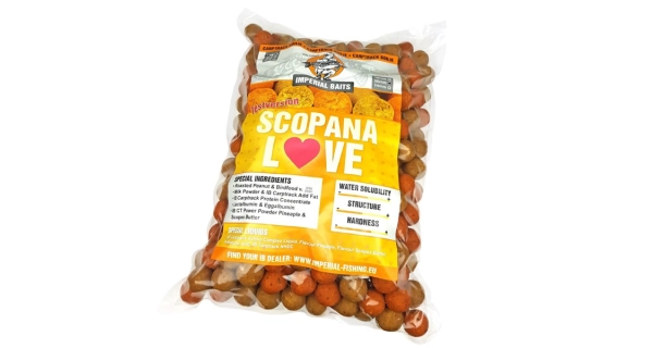 IMPERIAL BAITS - Boilies Carptrack Scopana.Love 24 mm 2 kg