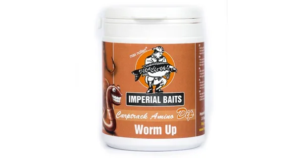 IMPERIAL BAITS - Dip Carptrack Amino Worm Up 150 ml