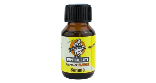 IMPERIAL BAITS - Esencia Carptrack Flavour Banana 50 ml