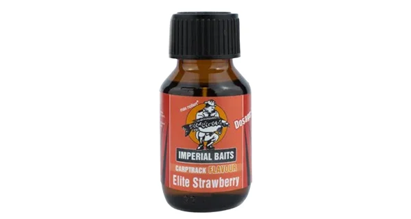 IMPERIAL BAITS - Esencia Carptrack Flavour Elite Strawberry 50 ml