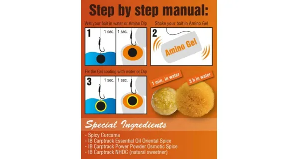 IMPERIAL BAITS - Gél Carptrack Amino Osmotic Oriental Spice 100 g