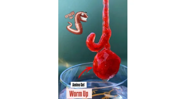 IMPERIAL BAITS - Gél Carptrack Amino Worm Up 100 g