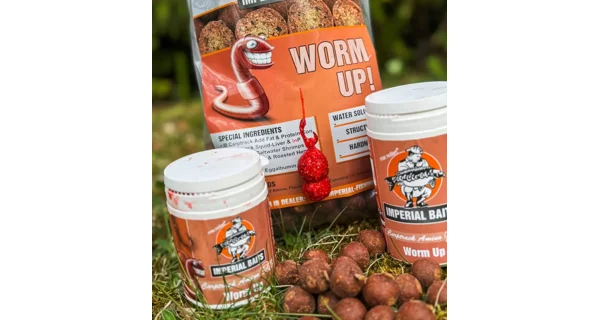 IMPERIAL BAITS - Gél Carptrack Amino Worm Up 100 g