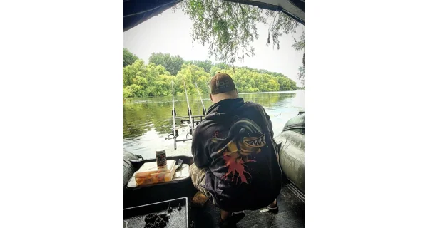 IMPERIAL BAITS - Mikina Monster's Paradise Mickev veľ. S