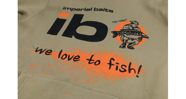 IMPERIAL BAITS - Mikina The Art of Bait Hoodie veľ. 3XL
