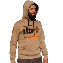 IMPERIAL BAITS - Mikina The Art of Bait Hoodie veľ. 4XL