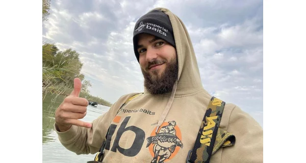 IMPERIAL BAITS - Mikina The Art of Bait Hoodie veľ. L