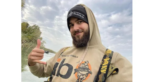 IMPERIAL BAITS - Mikina The Art of Bait Hoodie veľ. XL