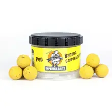 IMPERIAL BAITS - Plávajúce boilies Carptrack Pop-up Banana 24 mm 65 g