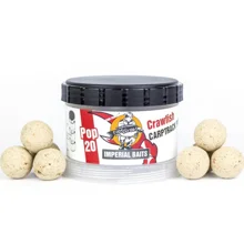 IMPERIAL BAITS - Plávajúce boilies Carptrack Pop-up Crawfish 20 mm 65 g