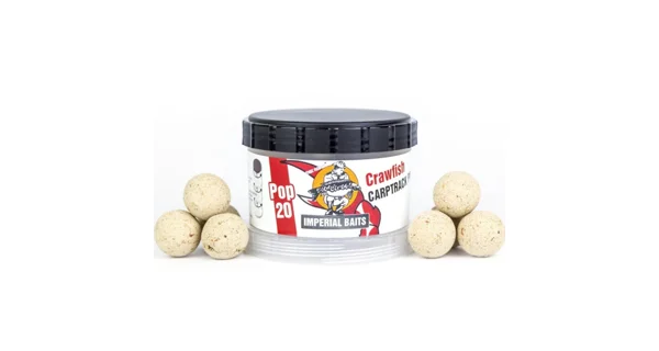 IMPERIAL BAITS - Plávajúce boilies Carptrack Pop-up Crawfish 20 mm 65 g