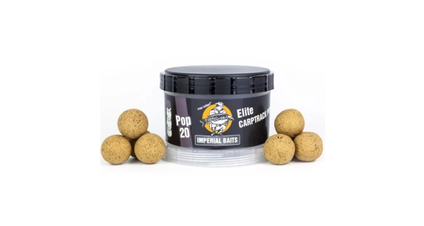 IMPERIAL BAITS - Plávajúce boilies Carptrack Pop-up Elite 16 mm 65 g