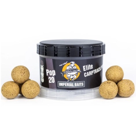 IMPERIAL BAITS - Plávajúce boilies Carptrack Pop-up Elite 20 mm 65 g