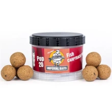 IMPERIAL BAITS - Plávajúce boilies Carptrack Pop-up Fish 20 mm 65 g