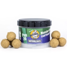 IMPERIAL BAITS - Plávajúce boilies Carptrack Pop-up Monster Liver 16 mm 65 g