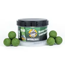 IMPERIAL BAITS - Plávajúce boilies Carptrack Pop-up Monster's Paradise 24 mm 65 g