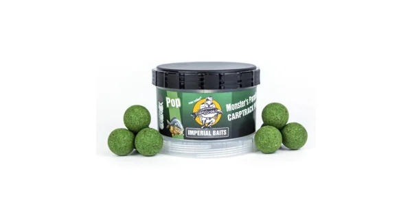IMPERIAL BAITS - Plávajúce boilies Carptrack Pop-up Monster's Paradise 24 mm 65 g
