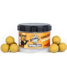IMPERIAL BAITS - Plávajúce boilies Carptrack Pop-up Osmotic Oriental Spice 20 mm 65 g