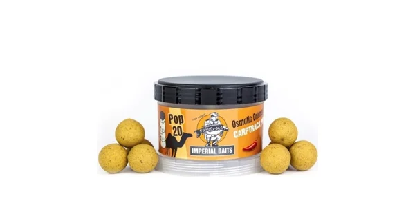 IMPERIAL BAITS - Plávajúce boilies Carptrack Pop-up Osmotic Oriental Spice 20 mm 65 g
