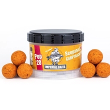 IMPERIAL BAITS - Plávajúce boilies Carptrack Pop-up Scopana.Love 20 mm 65 g