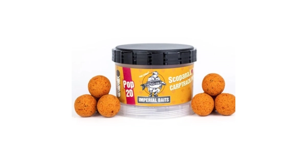IMPERIAL BAITS - Plávajúce boilies Carptrack Pop-up Scopana.Love 20 mm 65 g