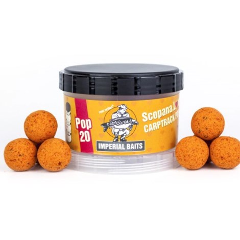 IMPERIAL BAITS - Plávajúce boilies Carptrack Pop-up Scopana.Love 20 mm 65 g